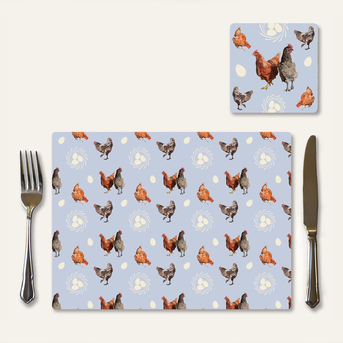 Chicken and egg