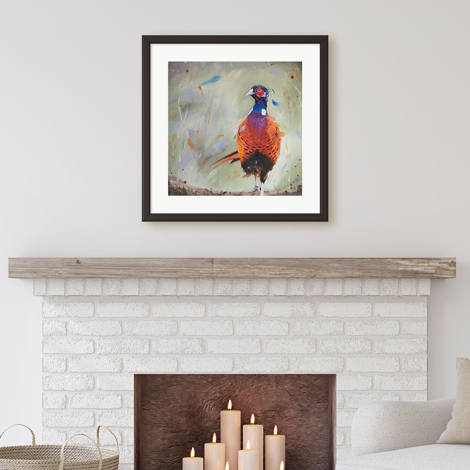 Pheasant Paintings