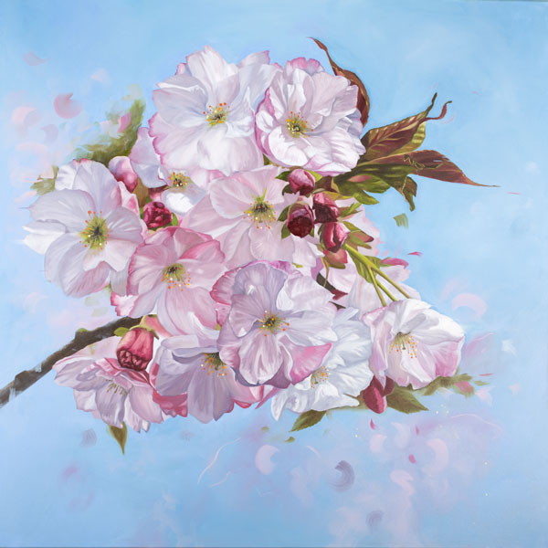 Flower Canvas Wall Art
