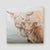 Highland Cow Canvas