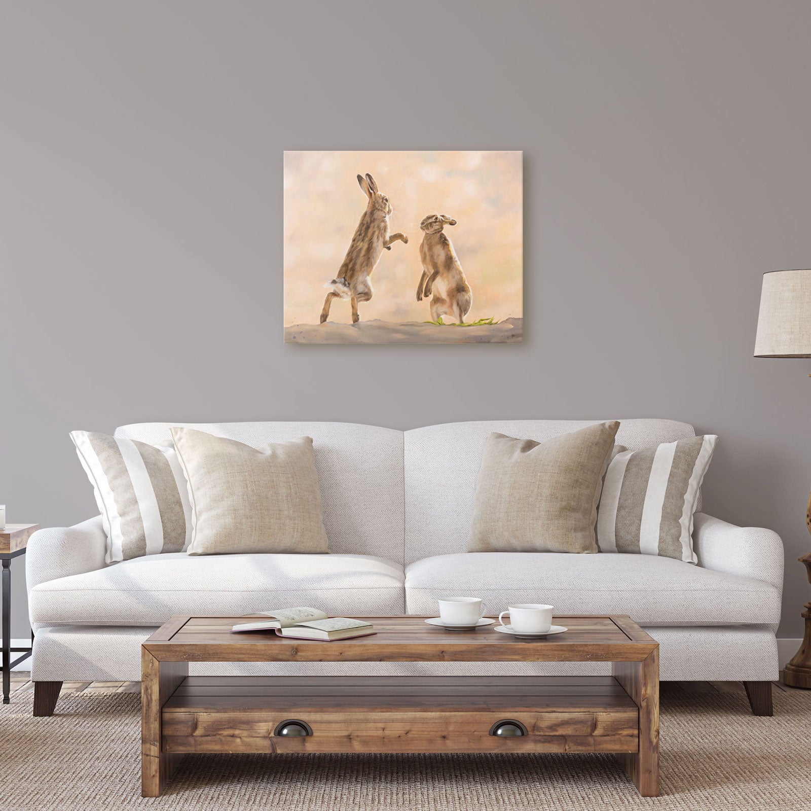 Hare Canvas