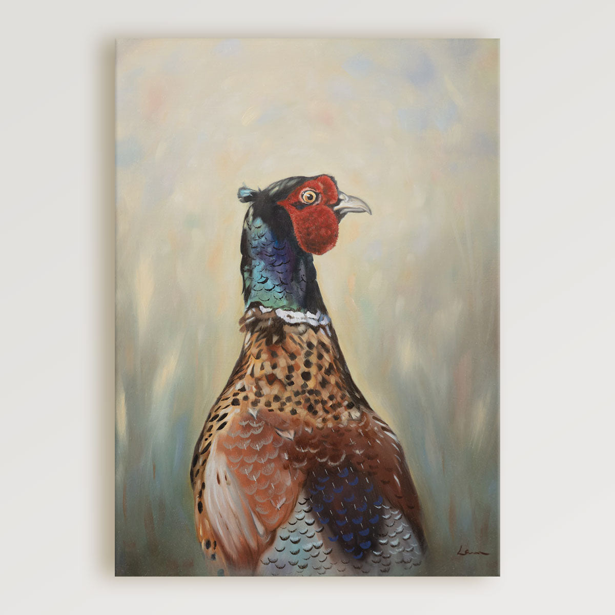 Frodo Pheasant Canvas Print