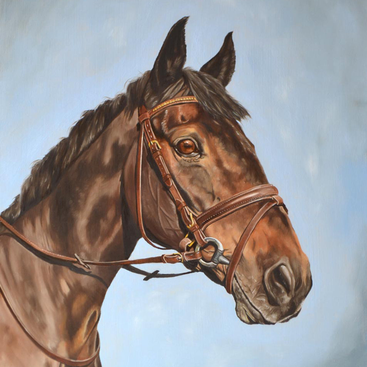 Oil Painting on sale Pet Portrait Commission - Custom Order - Framing Option - Dog, Cat, Horse, Bird (any animal, really!)