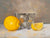Lemons with silver jug