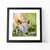 A Refreshing Drink - Simmental Cow Print