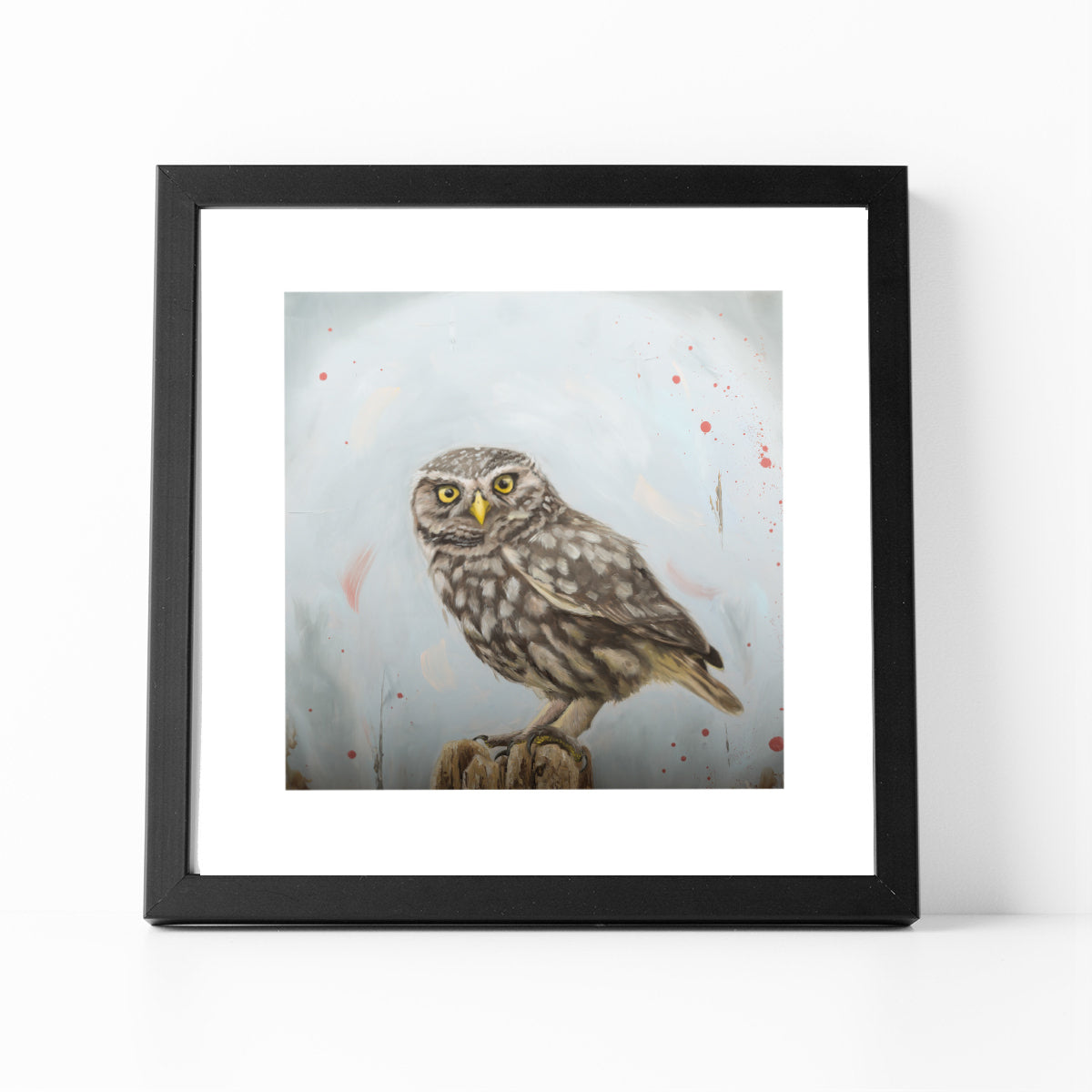 Little owl print