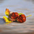Autumn Treasure conkers oil painting