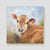 Bright Eyes Jersey cow calf 