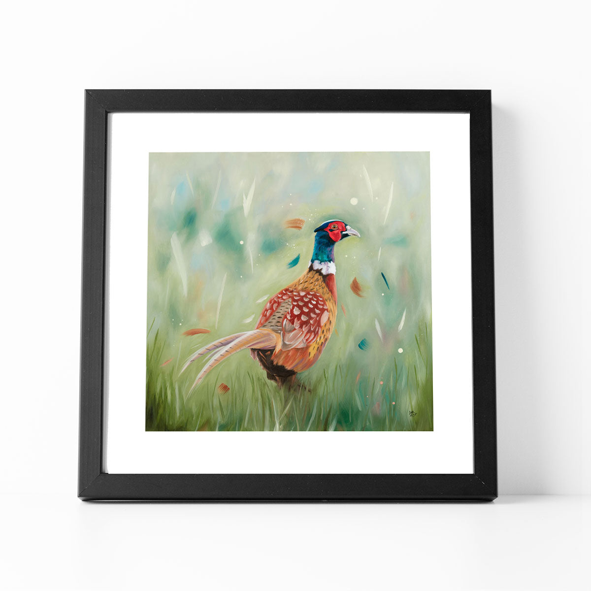 Dapper Pheasant Print