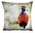Pheasant cushion