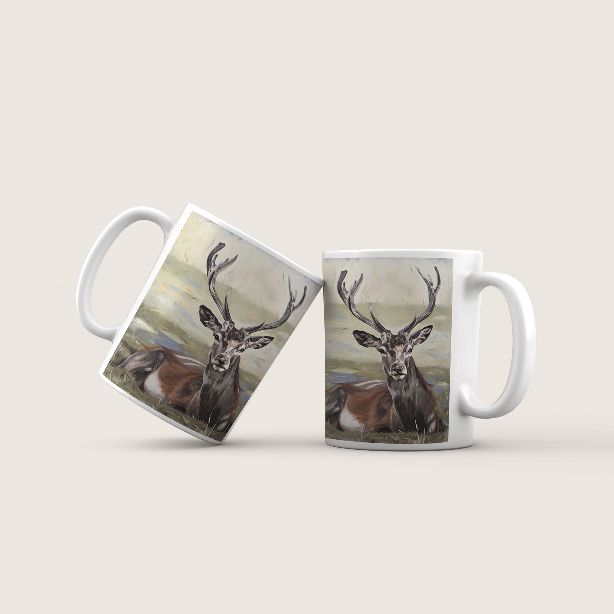 Stag mug