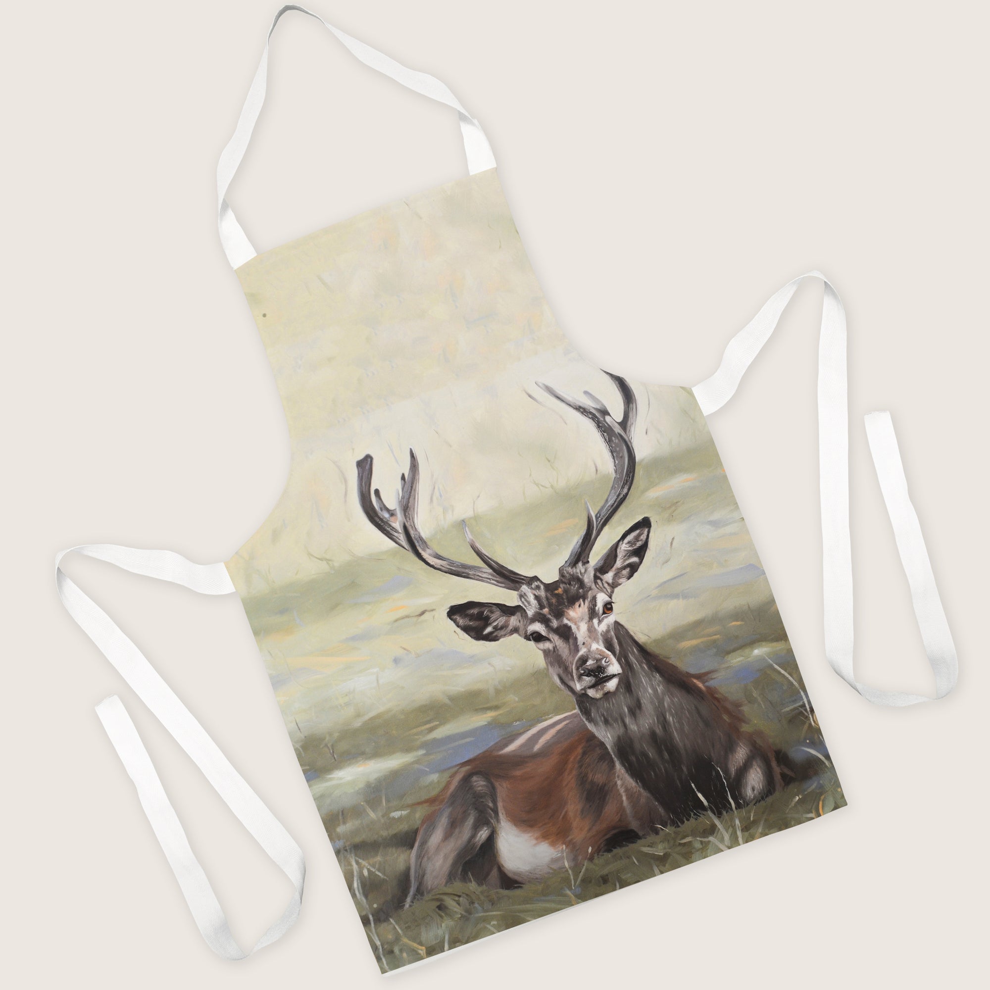 Stag apron