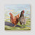 Girls Day Out chicken art canvas
