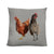 Chicken cushion grey