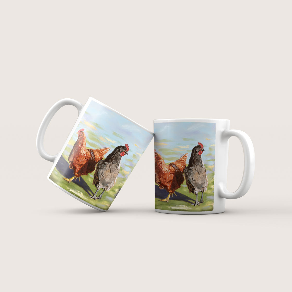 Girls Day Out Ceramic Mug