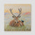 I've Got Your Back - stag canvas print