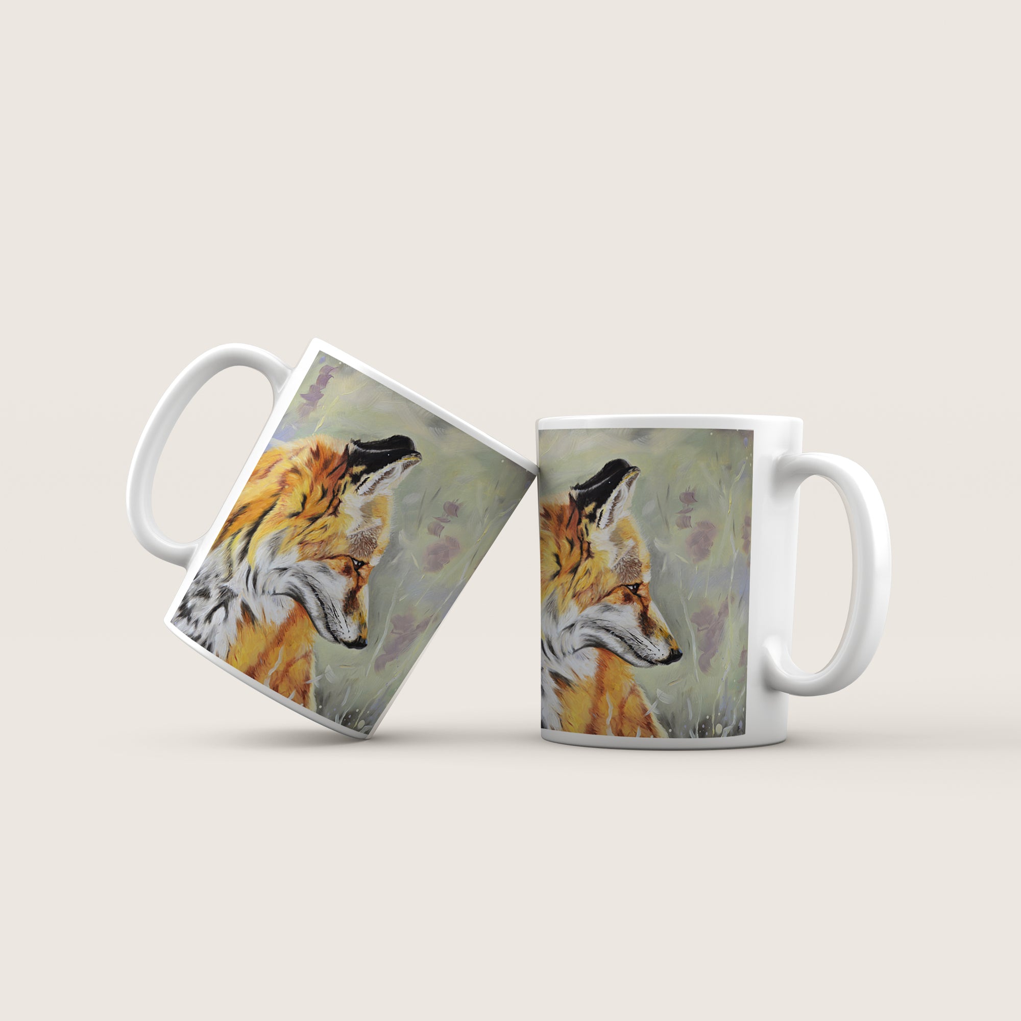 Fox mug