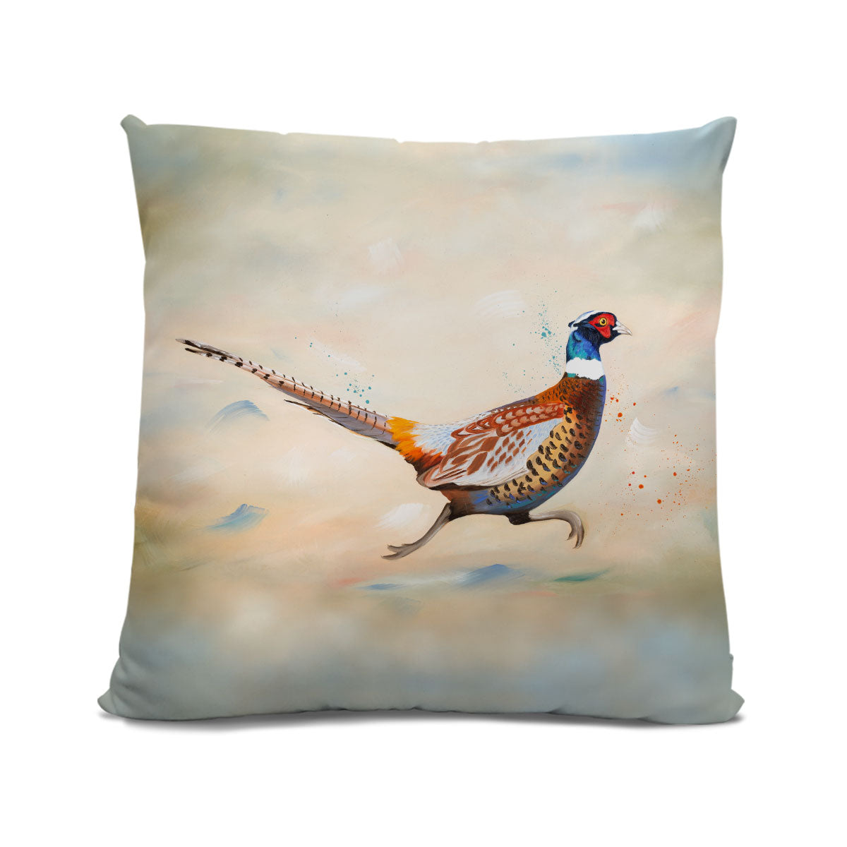 Scurry Pheasant Cushion