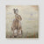 Sitting hare canvas art