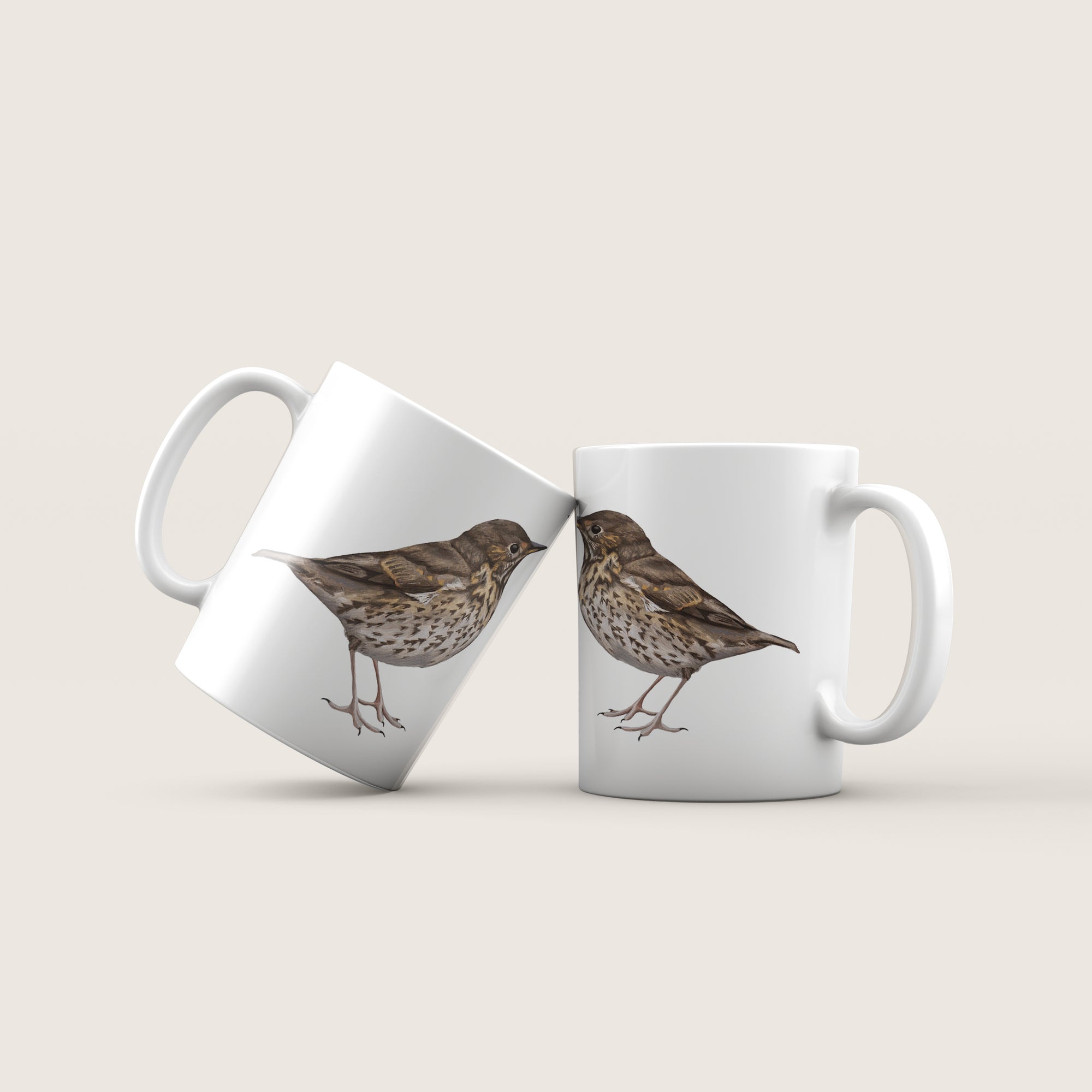 Songthrush mug