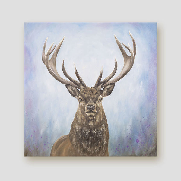 Stag Canvas Art 